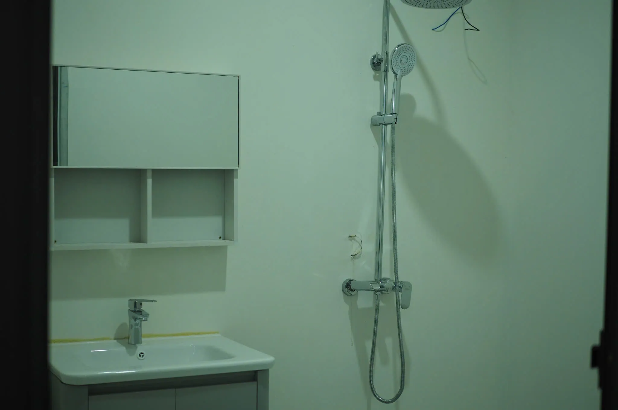 Studio interior detail